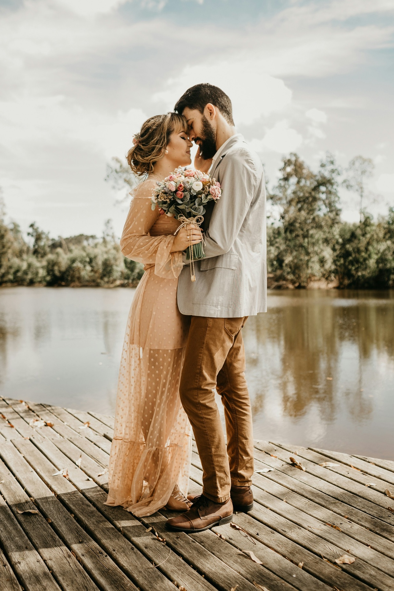 Beachside Engagement